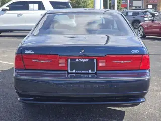 Ford Thunderbird 1990 de 2 puertas, cupé Supercharged SC
