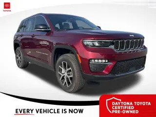Jeep Grand Cherokee 2025 4x2 Limited SUV de 4 puertas