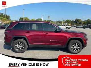 Jeep Grand Cherokee 2025 4x2 Limited SUV de 4 puertas