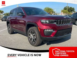 Jeep Grand Cherokee 2025 4x2 Limited SUV de 4 puertas