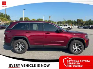 Jeep Grand Cherokee 2025 4x2 Limited SUV de 4 puertas