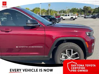 Jeep Grand Cherokee 2025 4x2 Limited SUV de 4 puertas
