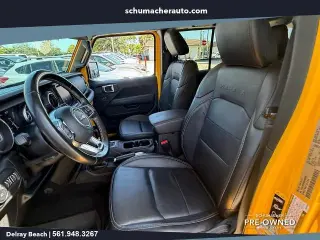 Jeep Wrangler Unlimited 2021 4x4 Sahara 4 puertas SUV