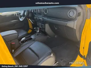 Jeep Wrangler Unlimited 2021 4x4 Sahara 4 puertas SUV