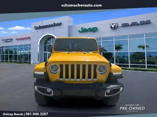 Jeep Wrangler Unlimited 2021 4x4 Sahara 4 puertas SUV