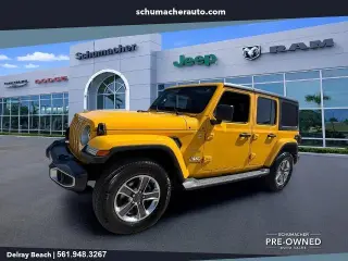 Jeep Wrangler Unlimited 2021 4x4 Sahara 4 puertas SUV