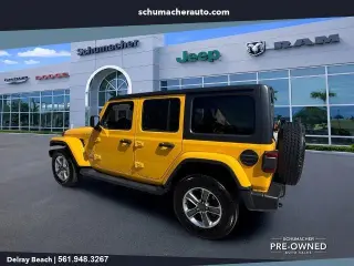 Jeep Wrangler Unlimited 2021 4x4 Sahara 4 puertas SUV