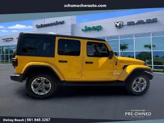Jeep Wrangler Unlimited 2021 4x4 Sahara 4 puertas SUV