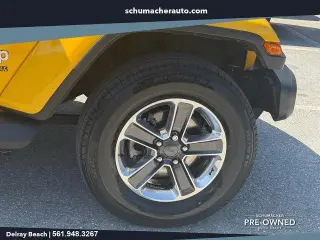 Jeep Wrangler Unlimited 2021 4x4 Sahara 4 puertas SUV