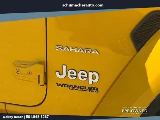 Jeep Wrangler Unlimited 2021 4x4 Sahara 4 puertas SUV