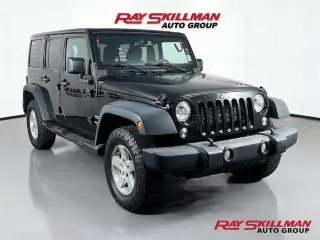 Jeep Wrangler Unlimited 2015 4x4 Sport SUV de 4 puertas