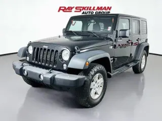Jeep Wrangler Unlimited 2015 4x4 Sport SUV de 4 puertas