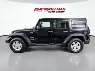 Jeep Wrangler Unlimited 2015 4x4 Sport SUV de 4 puertas
