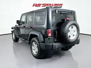 Jeep Wrangler Unlimited 2015 4x4 Sport SUV de 4 puertas