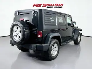 Jeep Wrangler Unlimited 2015 4x4 Sport SUV de 4 puertas