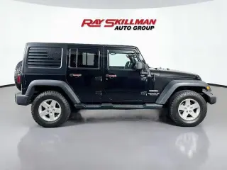 Jeep Wrangler Unlimited 2015 4x4 Sport SUV de 4 puertas