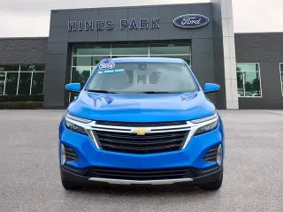 Chevrolet Equinox 2024 4x4 LT 4p SUV con 1LT