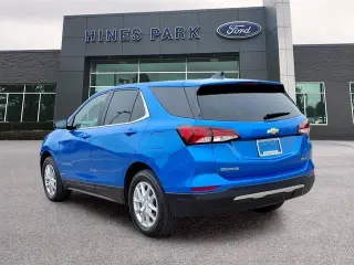 Chevrolet Equinox 2024 4x4 LT 4p SUV con 1LT