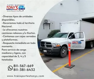 TRANSPORTES TONY'S