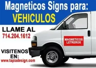 Letreros para su Truck- Carro