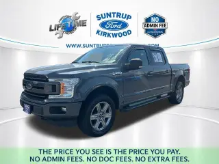 Ford F-150 2018 4x4 XLT 4p SuperCrew 5.5 ft. SB