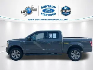Ford F-150 2018 4x4 XLT 4p SuperCrew 5.5 ft. SB