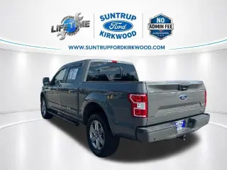 Ford F-150 2018 4x4 XLT 4p SuperCrew 5.5 ft. SB