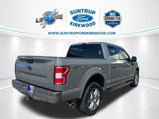Ford F-150 2018 4x4 XLT 4p SuperCrew 5.5 ft. SB