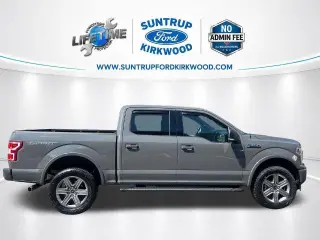 Ford F-150 2018 4x4 XLT 4p SuperCrew 5.5 ft. SB