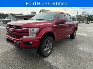 Ford F-150 2020 4x4 Lariat 4dr SuperCrew 5.5 ft. SB