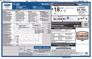 Ford F-150 2020 4x4 Lariat 4dr SuperCrew 5.5 ft. SB