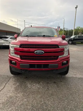 Ford F-150 2020 4x4 Lariat 4dr SuperCrew 5.5 ft. SB