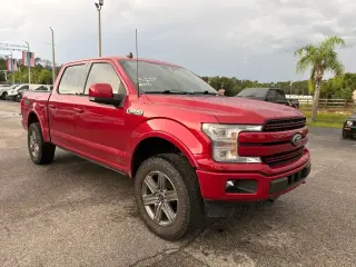 Ford F-150 2020 4x4 Lariat 4dr SuperCrew 5.5 ft. SB