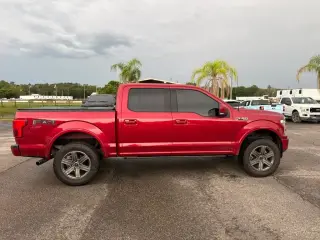 Ford F-150 2020 4x4 Lariat 4dr SuperCrew 5.5 ft. SB