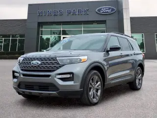 Ford Explorer 2024 AWD XLT SUV 4 puertas
