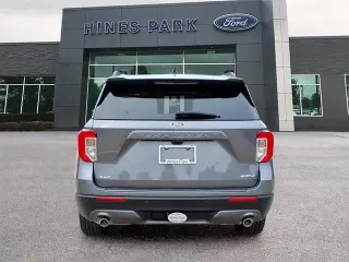 Ford Explorer 2024 AWD XLT SUV 4 puertas