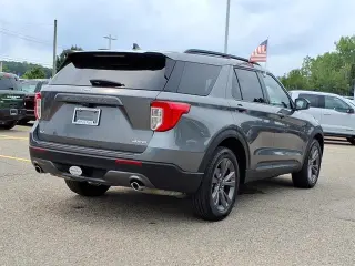 Ford Explorer 2024 AWD XLT SUV 4 puertas