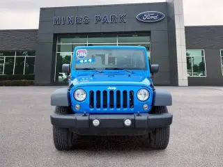 Jeep Wrangler 2016 4x4 Sport SUV de 2 puertas