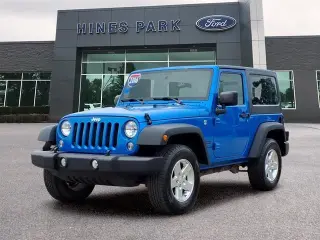 Jeep Wrangler 2016 4x4 Sport SUV de 2 puertas
