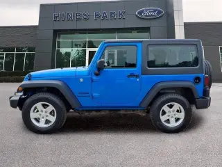 Jeep Wrangler 2016 4x4 Sport SUV de 2 puertas