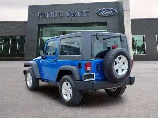 Jeep Wrangler 2016 4x4 Sport SUV de 2 puertas