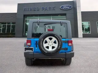 Jeep Wrangler 2016 4x4 Sport SUV de 2 puertas
