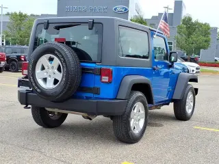 Jeep Wrangler 2016 4x4 Sport SUV de 2 puertas