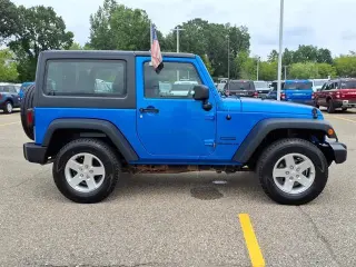 Jeep Wrangler 2016 4x4 Sport SUV de 2 puertas