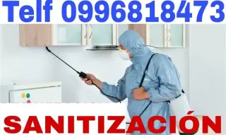 FUMIGACIONES En carcelén