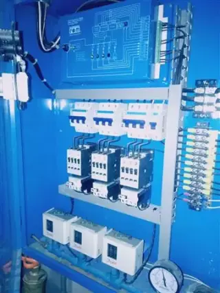 Reparación bombas tableros hid