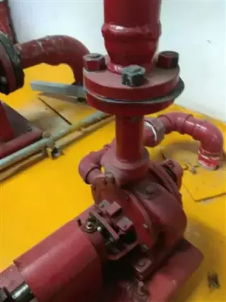 Reparación bombas tableros hid