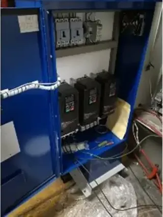 Reparación bombas tableros hid