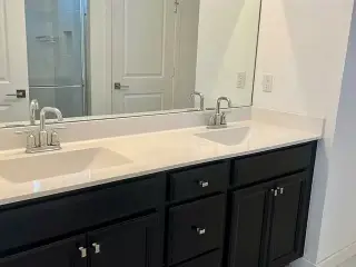 3 dormitorios y 2 baños
