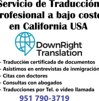 Traducciones a bajo costo